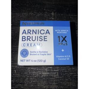 Hermon Arnica Bruise Cream Reduce Bruising Swelling on Thin Skin